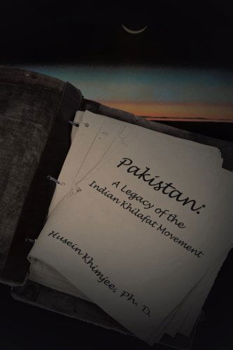 Cover for Husein Khimjee · Pakistan: a Legacy of the Indian Khilafat Movement (Taschenbuch) (2013)