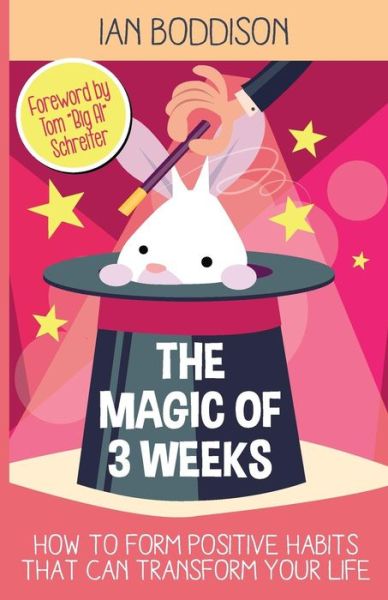 Cover for Ian Boddison · The Magic Of 3 Weeks (Paperback Book) (2015)