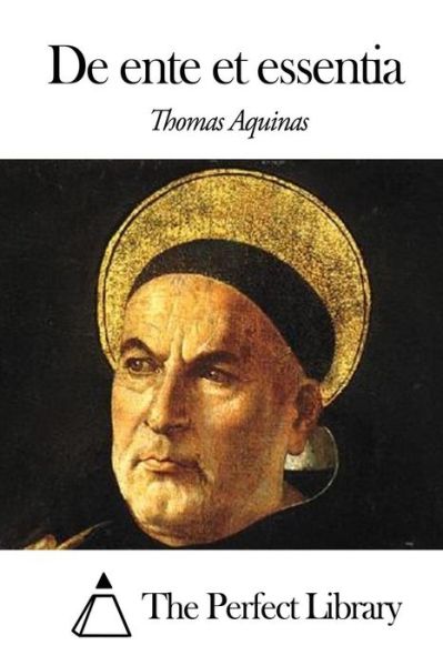 Cover for Thomas Aquinas · De Ente et Essentia (Paperback Book) (2014)