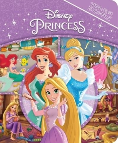 Cover for PI Kids · Disney Princess: Little First Look and Find (Tavlebog) (2016)