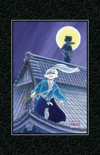 Cover for Stan Sakai · Usagi Yojimbo Saga Volume 9 Limited Edition (Hardcover bog) (2021)