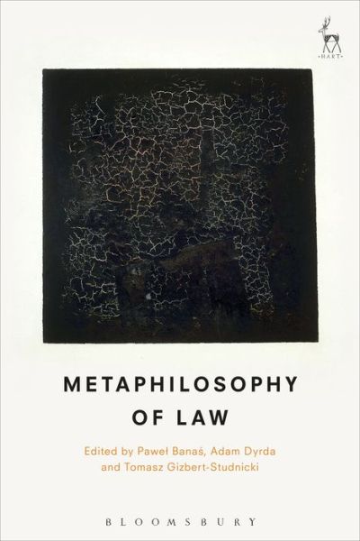 Cover for Banas Pawel · Metaphilosophy of Law (Hardcover Book) (2016)