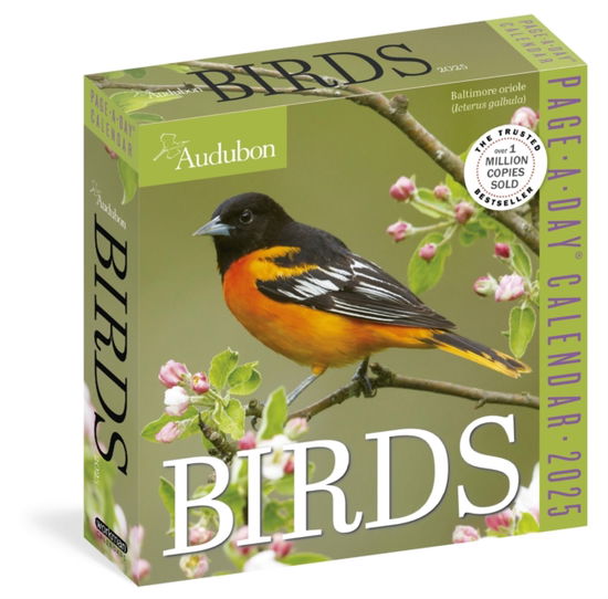 National Audubon Society · Audubon Birds Page-A-Day® Calendar 2025: The World's Favourite Bird Calendar (Kalender) (2024)