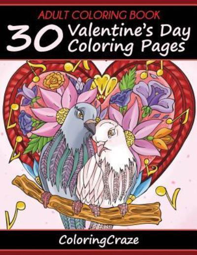 Cover for Adult Coloring Books Illustrators Allian · Adult Coloring Book (Paperback Book) (2016)