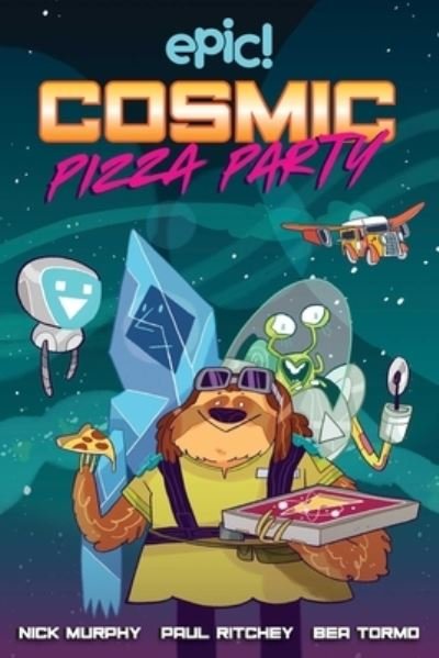Cover for Nick Murphy · Cosmic Pizza Party (Hardcover Book) (2021)