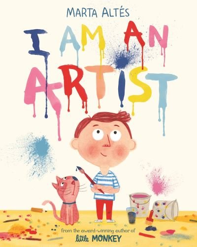 Cover for Marta Altes · I Am An Artist (Paperback Book) (2020)