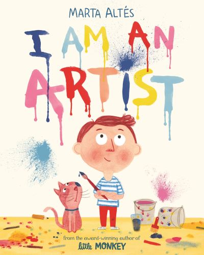 Cover for Marta Altes · I Am An Artist (Paperback Bog) (2020)