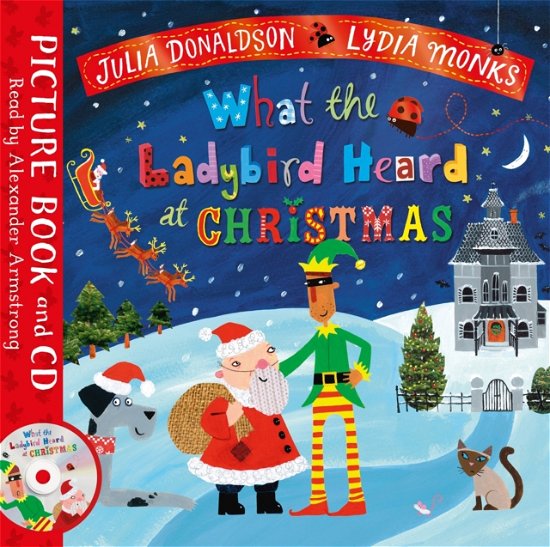 Cover for Julia Donaldson · What the Ladybird Heard at Christmas (Paperback Bog) (2023)