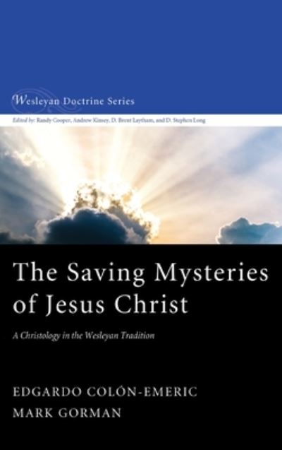 Cover for Edgardo ón-Emeric · Saving Mysteries of Jesus Christ (Book) (2019)