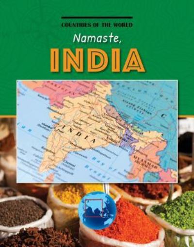 Cover for Corey Anderson · Namaste, India (Hardcover Book) (2019)