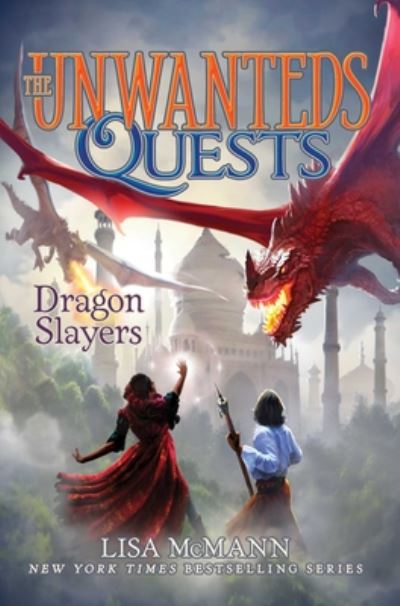 Cover for Lisa McMann · Dragon Slayers (Hardcover Book) (2020)