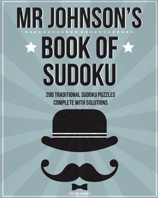 Cover for Clarity Media · Mr Johnson's Book Of Sudoku (Paperback Bog) (2016)