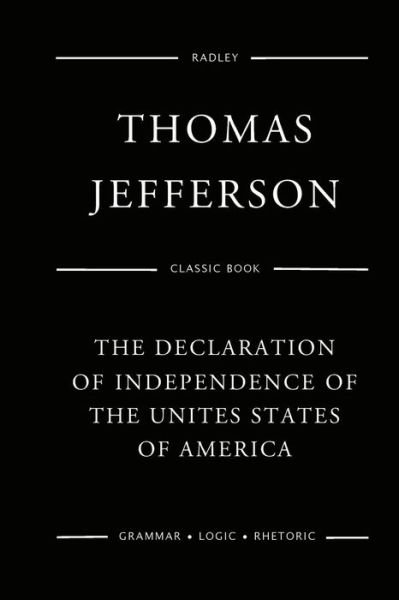 Cover for Thomas Jefferson · The Declaration of Independence (Paperback Bog) (2016)