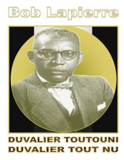 Cover for Bob Lapierre · Duvalier Toutouni (Paperback Book) (2016)