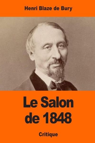 Cover for Henri Blaze de Bury · Le Salon de 1848 (Taschenbuch) (2017)