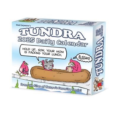 Tundra 2025 6.2 X 5.4 Box Calendar -  - Gadżety - Willow Creek Press Calendars - 9781549241079 - 10 września 2024