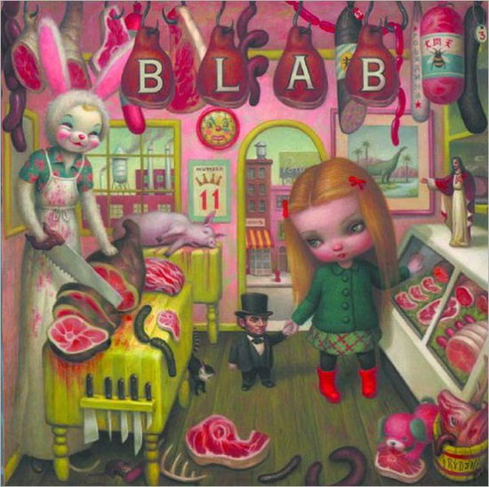 Cover for Monte Beauchamp · Blab! Volume 11 (Taschenbuch) (2003)