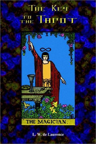 Cover for L. W. De Laurence · The Key to the Tarot (Paperback Book) (2002)