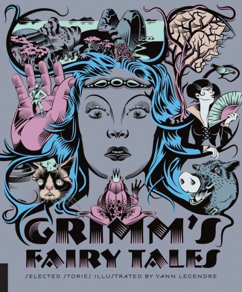 Cover for Wilhelm Grimm · Classics Reimagined, Grimm's Fairy Tales - Classics Reimagined (Hardcover Book) [Unabridged edition] (2014)