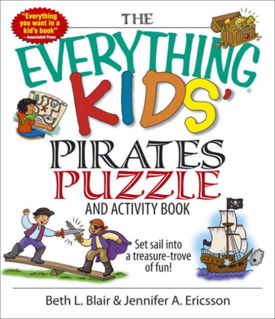 Cover for Beth L. Blair · The &quot;Everything&quot; Kids' Pirates Puzzle and Activity Book - Everything (Paperback Book) (2006)