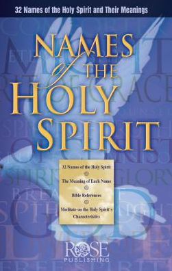 Cover for Rose Publishing · Names of the Holy Spirit, Laminated Pamphlet (Buch) (2008)