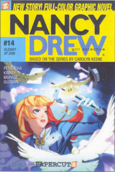 Cover for Stefan Petrucha · Nancy Drew 14: Sleight of Dan (Paperback Book) (2008)