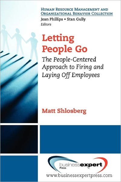 Cover for Matt Shlosberg · Letting People Go (Pocketbok) (2011)