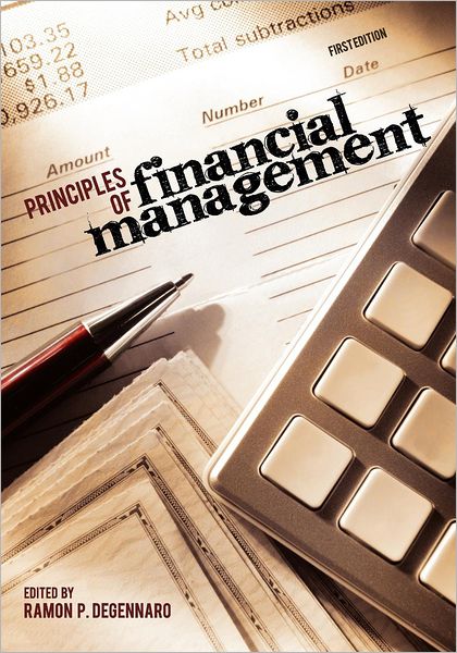 Cover for Ramon P Degennaro · Principles of Financial Management (Paperback Book) (2010)
