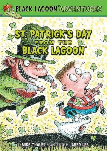 Cover for Mike Thaler · St. Patrick's Day from the Black Lagoon (Black Lagoon Adventures) (Innbunden bok) (2014)