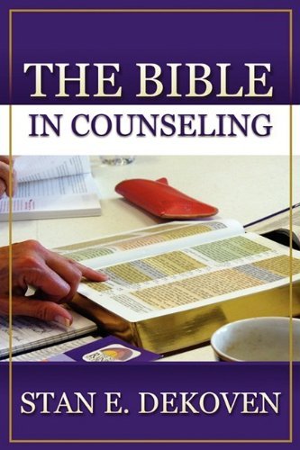 Cover for Stan Dekoven · The Bible in Counseling (Paperback Book) (2009)