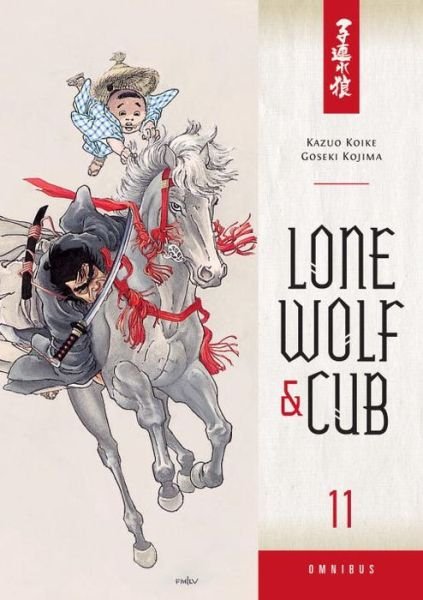 Cover for Kazuo Koike · Lone Wolf And Cub Omnibus Volume 11 (Bok) (2016)