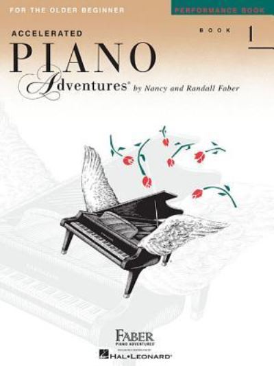 Cover for Nancy Faber · Piano Adventures for the Older Beginner Perf. Bk 1 (Book) (2000)