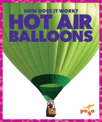 Cover for Nikole Brooks Bethea · Hot Air Balloons (Book) (2018)