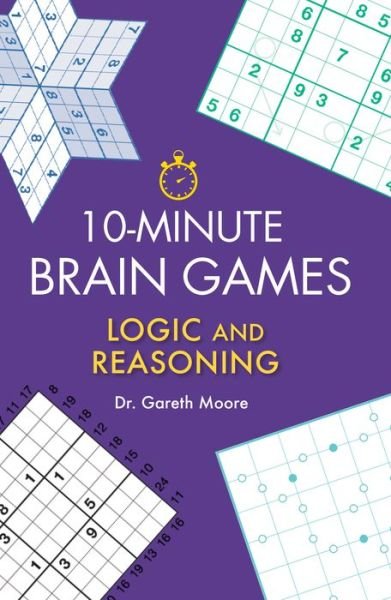 Cover for Gareth Moore · 10 Minute Brain Games (Book) (2021)