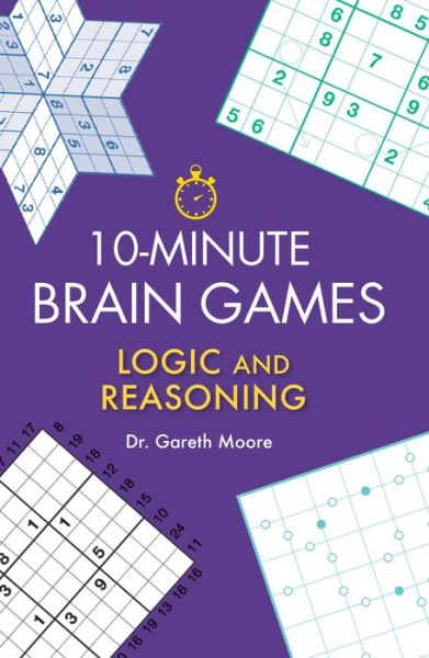 Cover for Gareth Moore · 10-Minute Brain Games (Pocketbok) (2021)