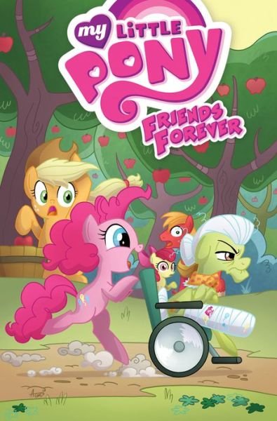 My Little Pony: Friends Forever Volume 7 - MLP Friends Forever - Barbara Kesel - Livros - Idea & Design Works - 9781631407079 - 4 de outubro de 2016