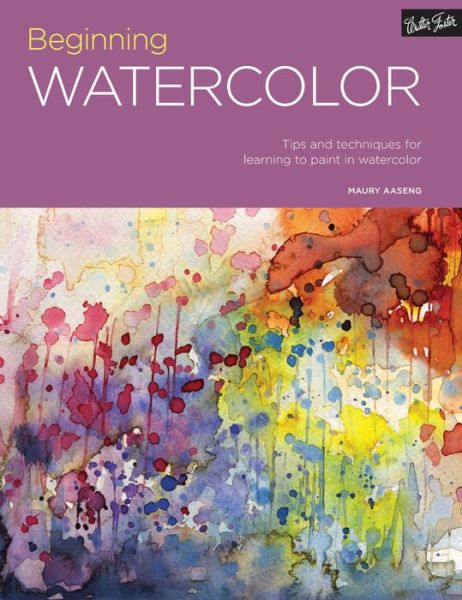Cover for Maury Aaseng · Portfolio: Beginning Watercolor: Tips and techniques for learning to paint in watercolor - Portfolio (Paperback Book) (2016)