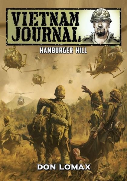 Cover for Don Lomax · Vietnam Journal - Hamburger Hill (Paperback Book) (2021)