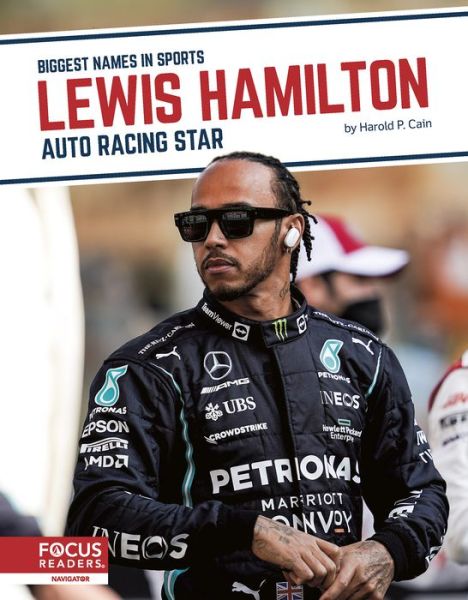 Cover for Harold P. Cain · Lewis Hamilton: Auto Racing Star - Biggest Names in Sports Set 7 (Paperback Book) (2022)