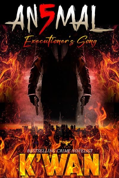 Cover for K'wan · Animal 5: Executioner's Song (Pocketbok) (2023)