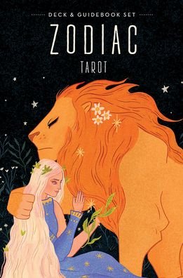Cover for Cecilia Lattari · Zodiac Tarot Deck &amp; Book Set (MERCH) (2022)