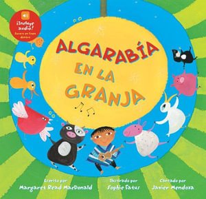 Cover for Margaret Read MacDonald · Algarabia en la granja (Pocketbok) (2024)