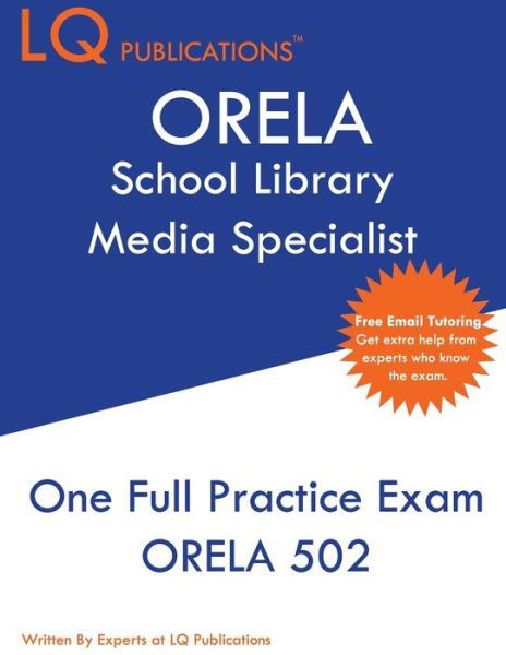 Cover for Lq Publications · ORELA School Library Media Specialist (Bog) (2020)