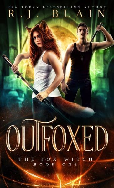 Cover for R J Blain · Outfoxed (Pocketbok) (2020)