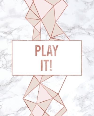 Play It! - Teecee Design Studio - Libros - Independently Published - 9781653568079 - 31 de diciembre de 2019