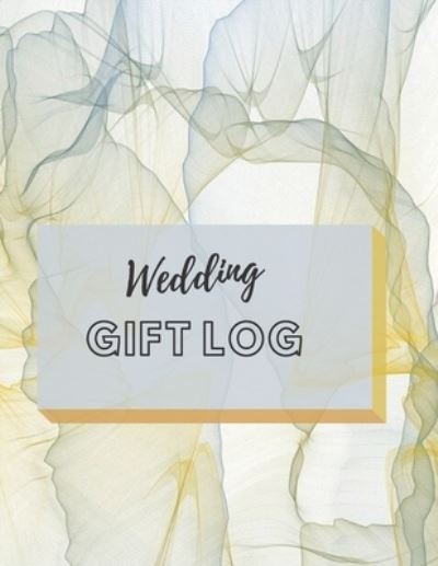 Cover for Madzia Forhome · Wedding Gift Log (Paperback Book) (2020)