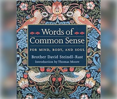 Cover for Brother David Steindl-Rast · Words of Common Sense (CD) (2020)