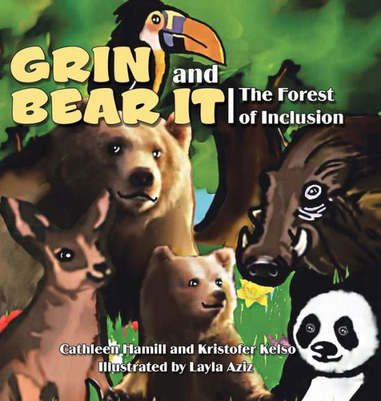 Cover for Cathleen Hamill · Grin and Bear It (Hardcover Book) (2020)