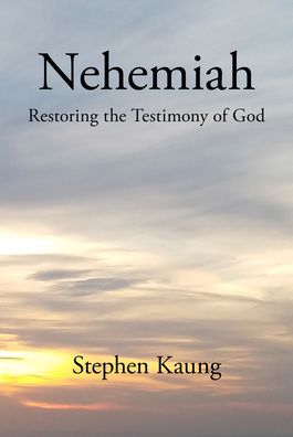 Cover for Stephen Kaung · Nehemiah (Paperback Book) (2020)