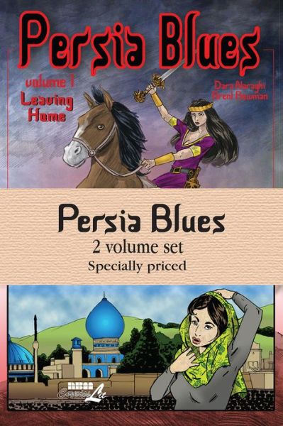 Cover for Dara Naraghi · Persia Blues Set (Paperback Book) (2017)